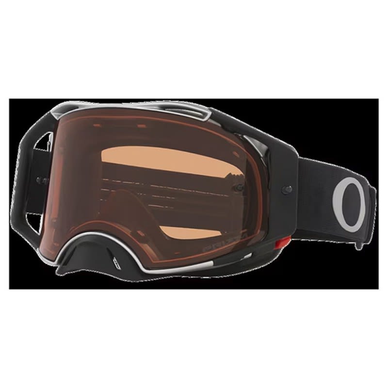 Oakley - Airbrake - Tuff Blocks - Black Gunmetal - Prizm Bronze Lens