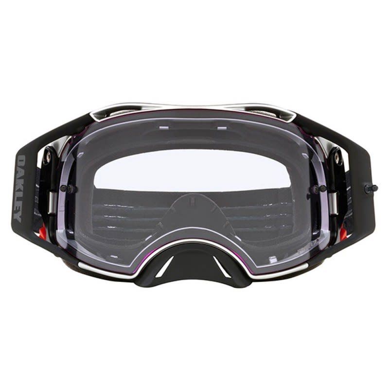 Oakley - Airbrake - Tuff Blocks - Black Gunmetal - Prizm Low Light Lens