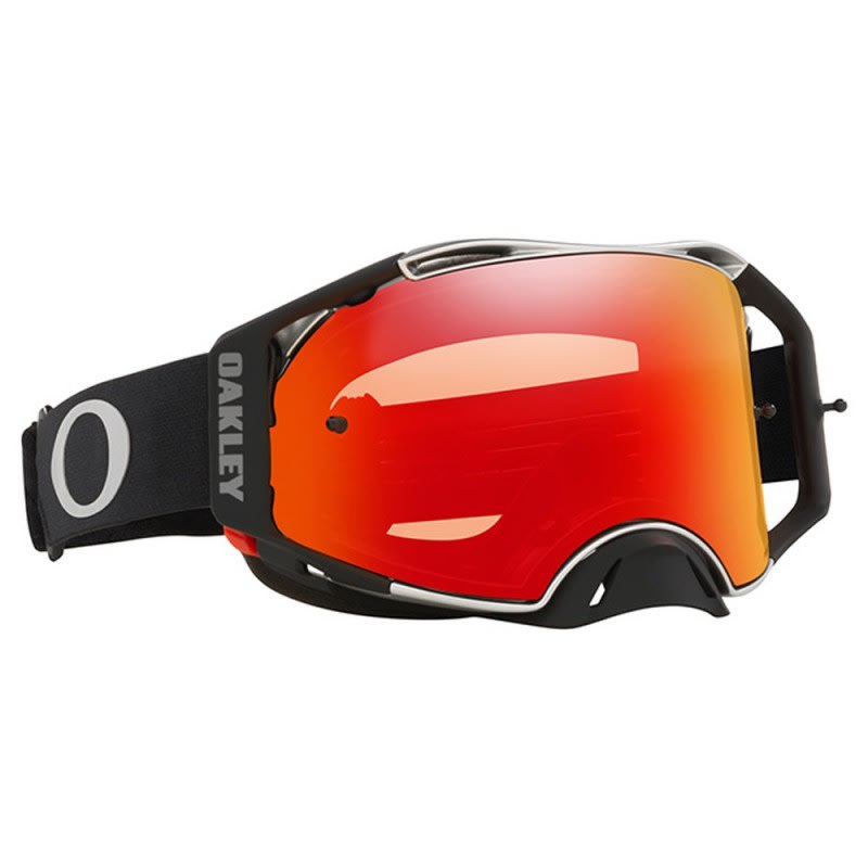 Oakley - Airbrake - Tuff Blocks - Black Gunmetal - Prizm MX Torch Iridium Lens