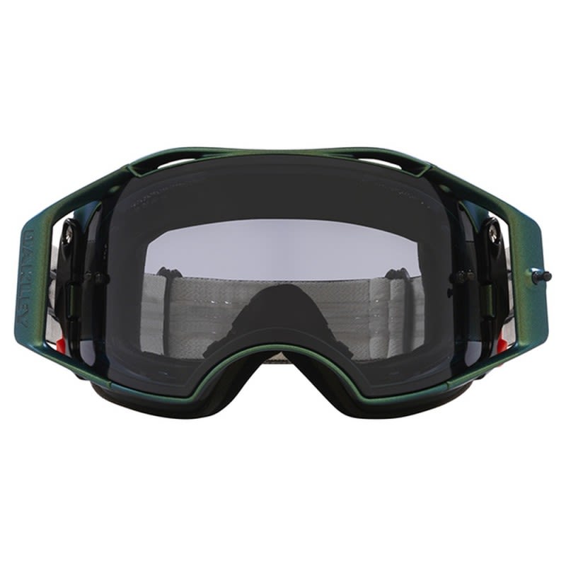 Oakley - Airbrake MTB - Black Green Colourshift - Light Grey Lens