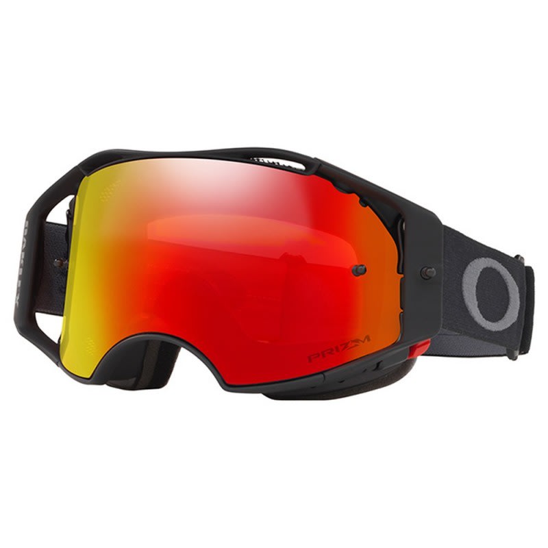 Oakley - Airbrake MTB - Black Gunmetal - Prizm Torch Lens