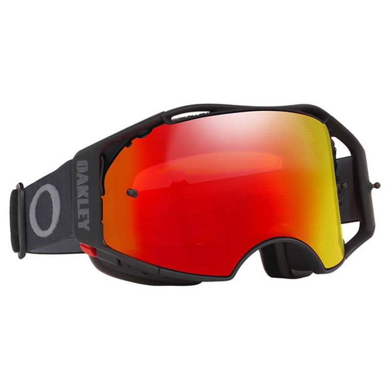 Oakley - Airbrake MTB - Black Gunmetal - Prizm Torch Lens