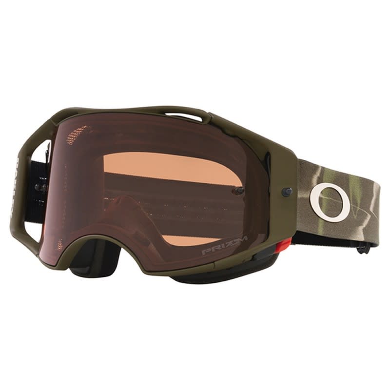 Oakley - Airbrake MTB - Dark Brush Camo - Prizm MX Bronze Lens