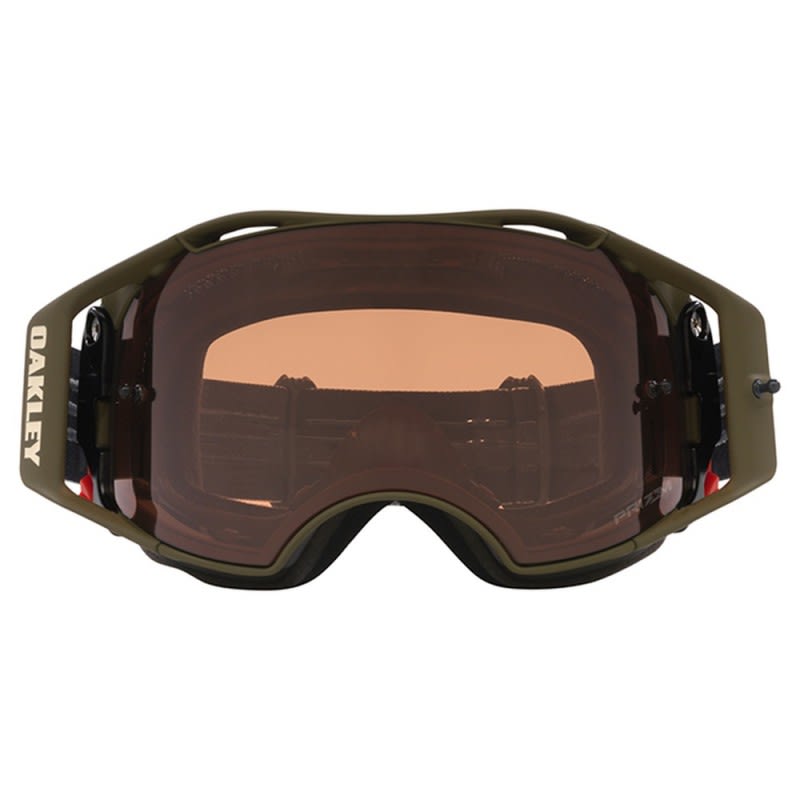 Oakley - Airbrake MTB - Dark Brush Camo - Prizm MX Bronze Lens