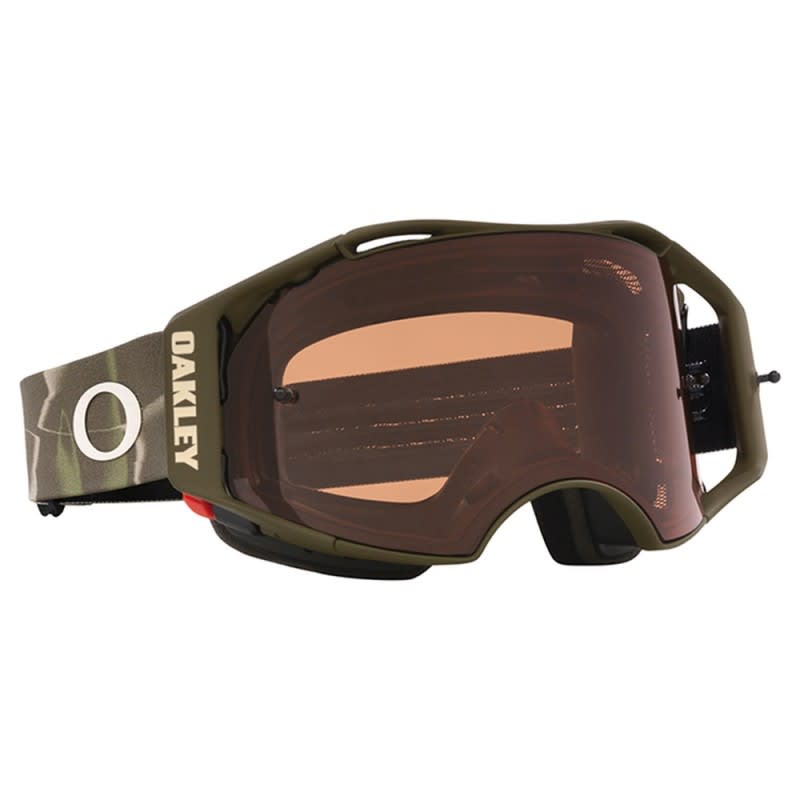 Oakley - Airbrake MTB - Dark Brush Camo - Prizm MX Bronze Lens