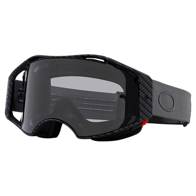 Oakley - Airbrake MTB - Forged Iron - Light Grey Lens
