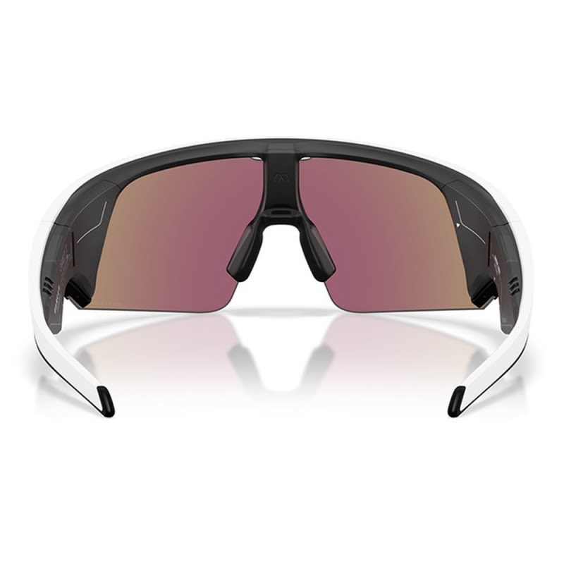 Oakley Sunglasses - Meta Vanguard - White - Prizm Sapphire Lens