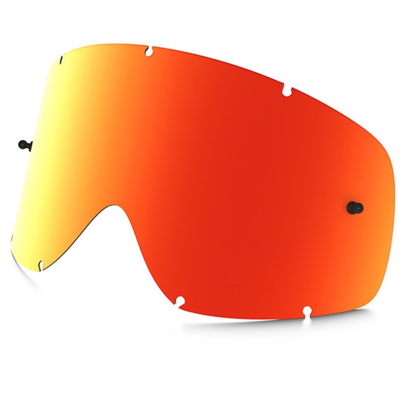 Oakley O Frame - MX Goggle - Fire Iridium Replacement Lens