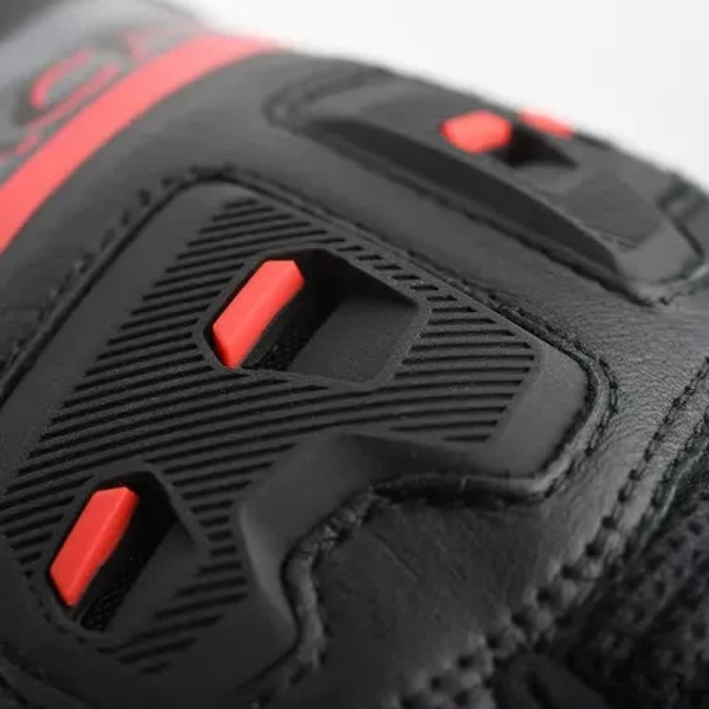 Macna Shellar Gloves - Black/Red