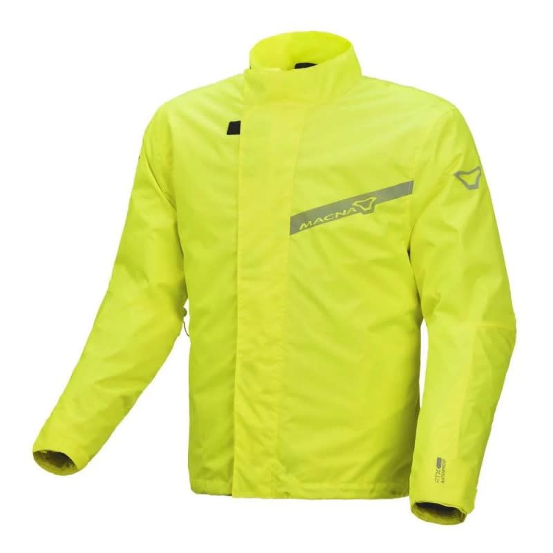 Macna Spray Rain Jacket - Neon/Yellow