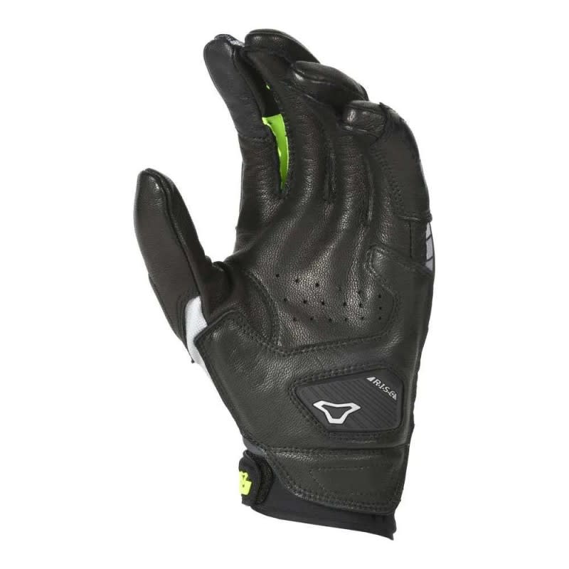 Macna Tanami Gloves - Black/Grey/Fluo/Yellow