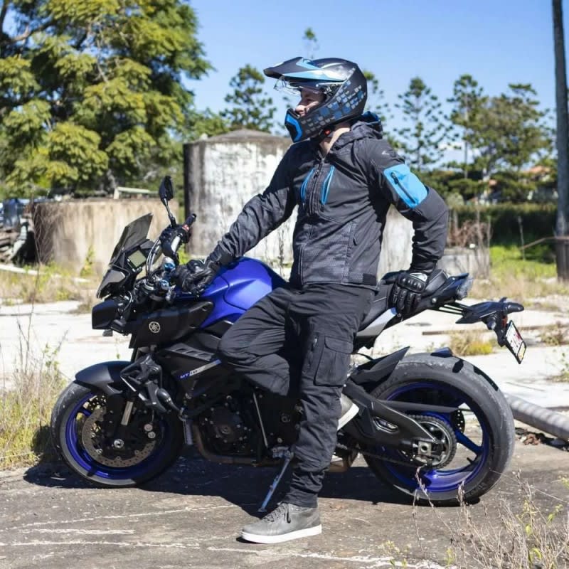 Macna Aytee Jacket - Black/Dark/Grey/Blue
