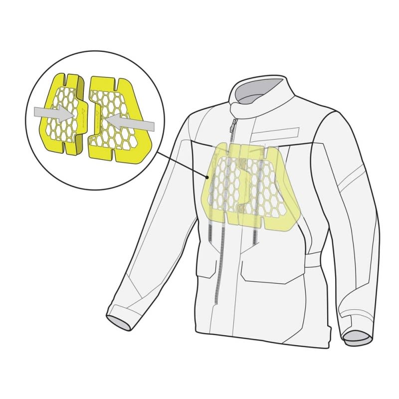 Macna Chest Armour - Ce/Level/1