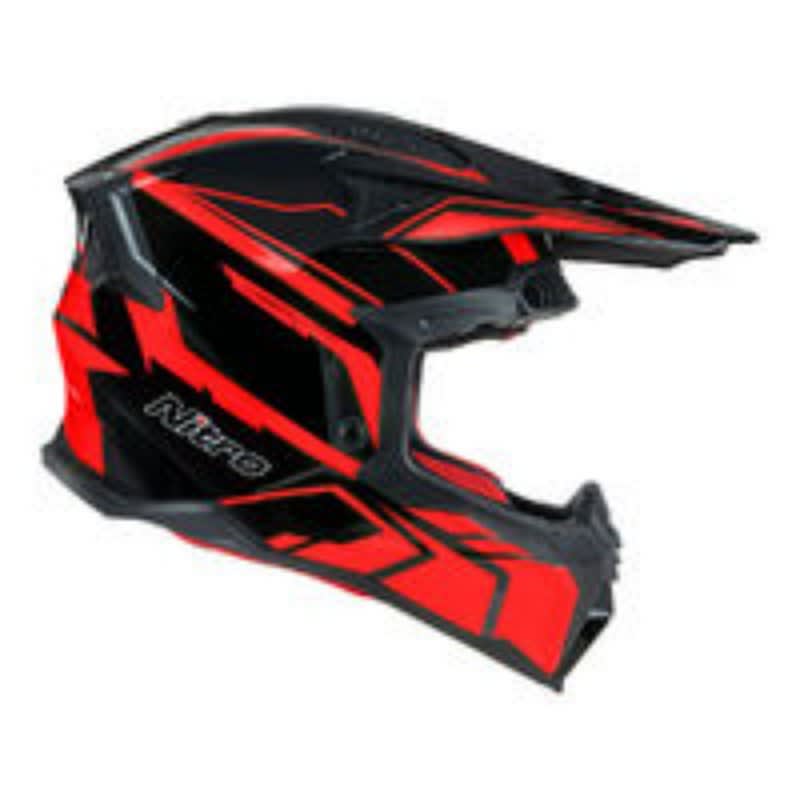 Nitro MX710 Shard Ii Red/Black