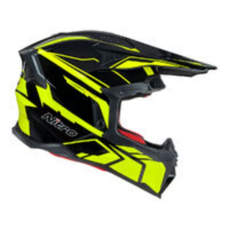 Nitro MX710 Shard Ii Fluro Yellow/Black
