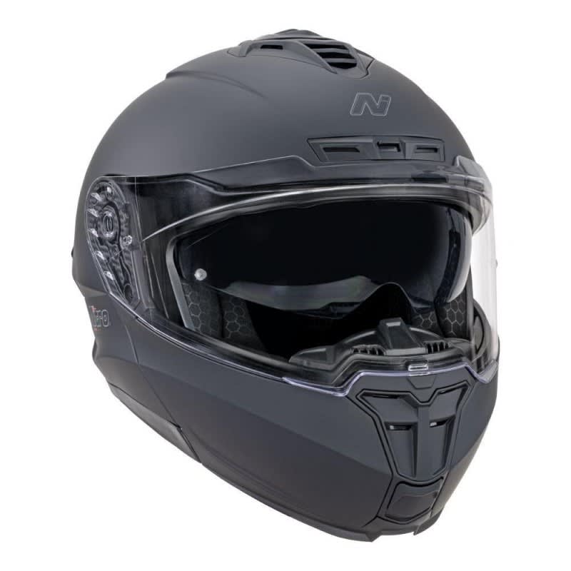 Nitro F920 DVS Turismo Satin Black Modular Helmet