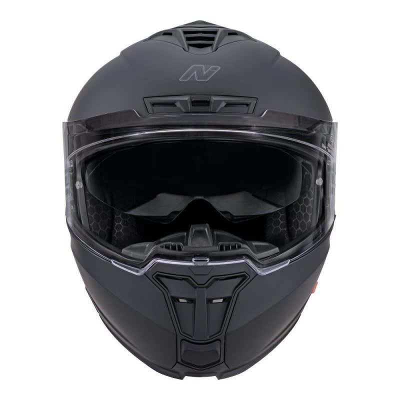 Nitro F920 DVS Turismo Satin Black Modular Helmet