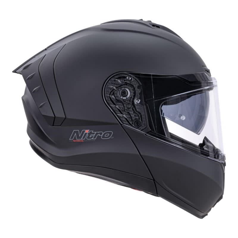 Nitro F920 DVS Turismo Satin Black Modular Helmet