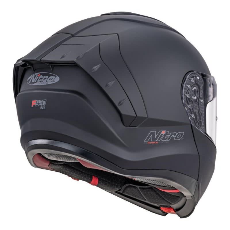 Nitro F920 DVS Turismo Satin Black Modular Helmet