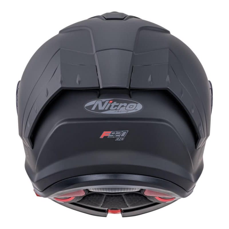 Nitro F920 DVS Turismo Satin Black Modular Helmet