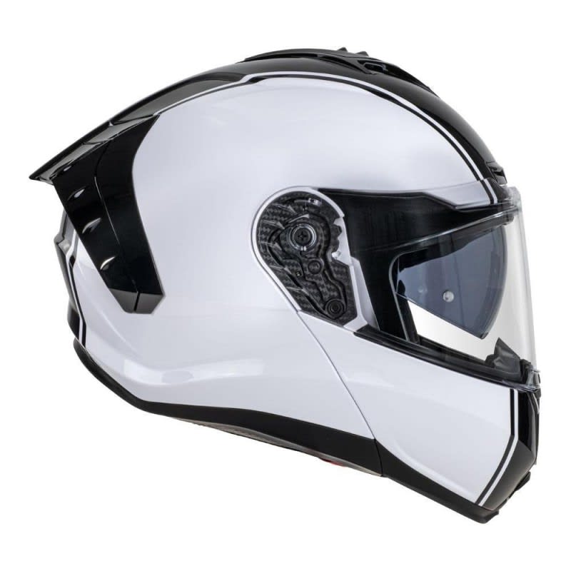 Nitro F920 DVS Turismo Gloss White/Black Modular Helmet