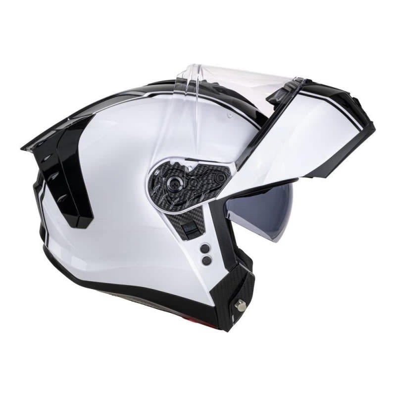 Nitro F920 DVS Turismo Gloss White/Black Modular Helmet