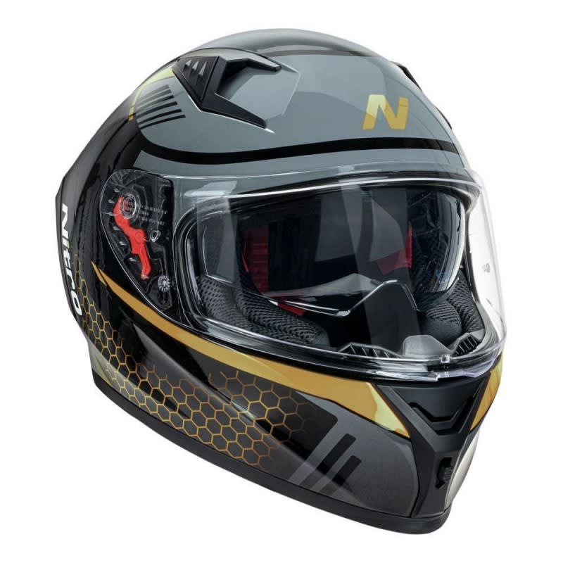Nitro N501 DVS Black/Gold Helmet