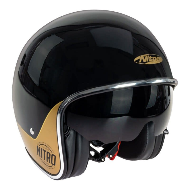 Nitro X582 Tribute [blk/Gold]