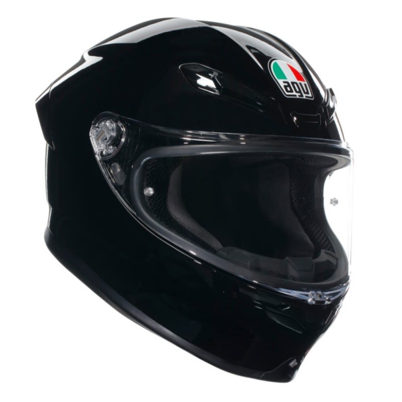 AGV K6 S Black Helmet