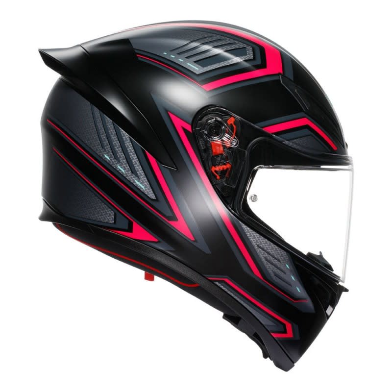 AGV K1 S Sling Matte Black/Pink Helmet