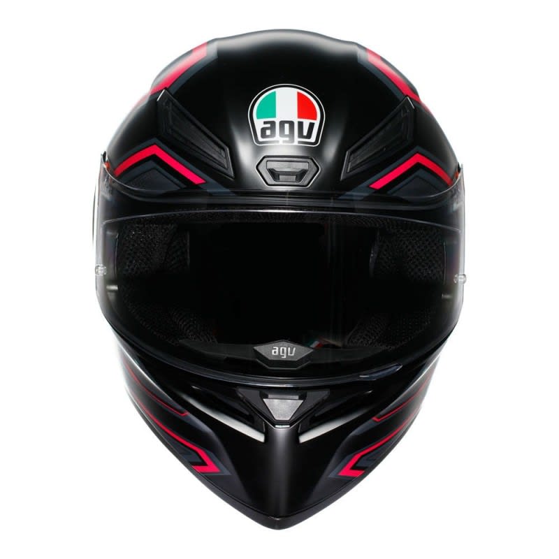 AGV K1 S Sling Matte Black/Pink Helmet