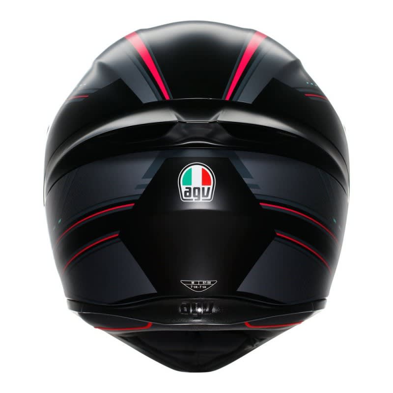 AGV K1 S Sling Matte Black/Pink Helmet