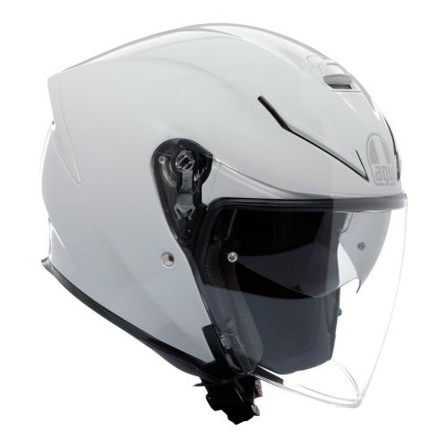 built motorcycles helmet Baseball Motorcycle Helmet Built-in Visor Chief Feathers / XXL