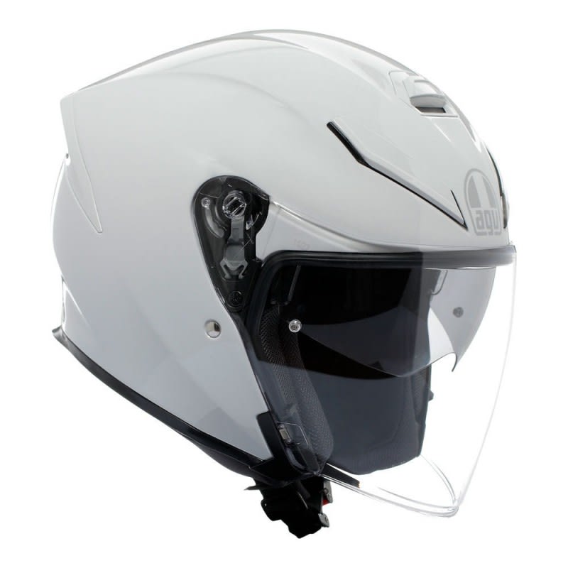 AGV K5 Jet Evo Stelvio White Helmet