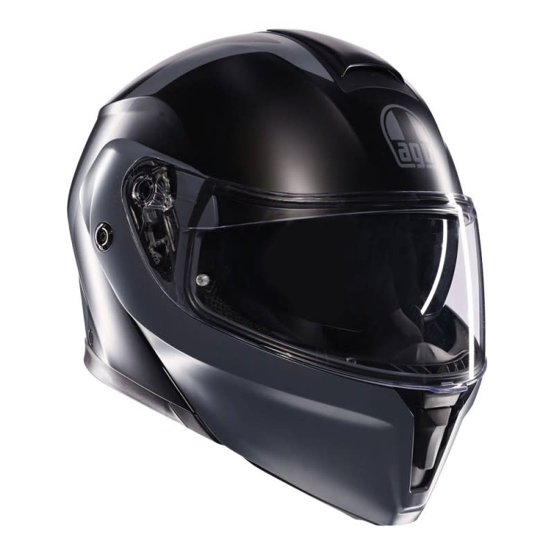 AGV Streetmodular Resia Matte Black/Grey Helmet