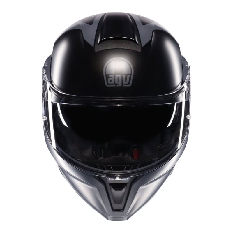 AGV Streetmodular Resia Matte Black/Grey Helmet