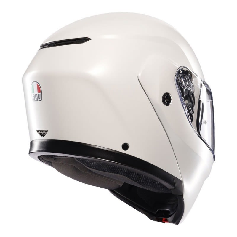 AGV Streetmodular Materia White Helmet