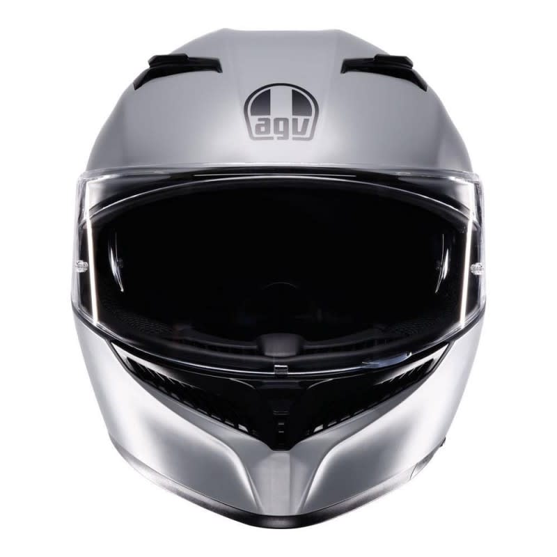 AGV K3 Matte Nardo Grey Helmet