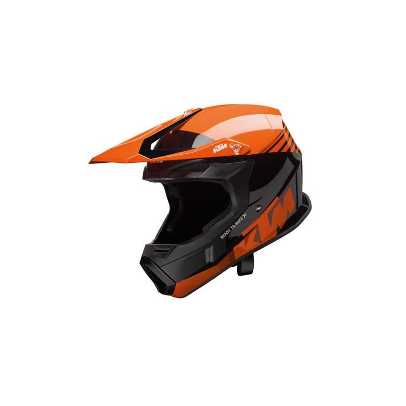 KTM Comp Light Helmet Orange/Black