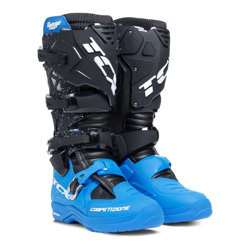 TCX Comp Evo 2 Michelin® Boots Black/Blue