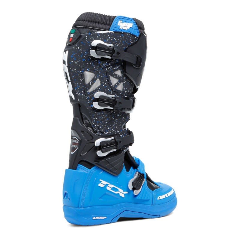 TCX Comp Evo 2 Michelin® Boots Black/Blue
