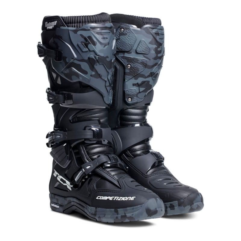 TCX Comp Evo 2 Michelin® Boots Black/Camo