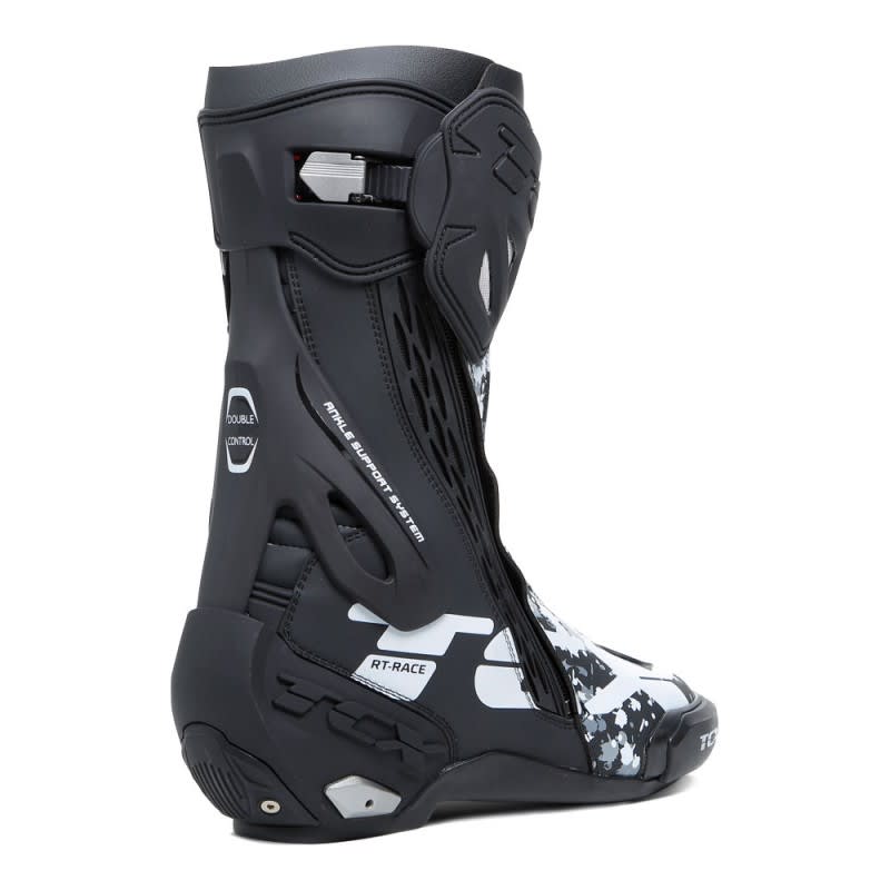 TCX Rt-race Boots Black/White/Grey