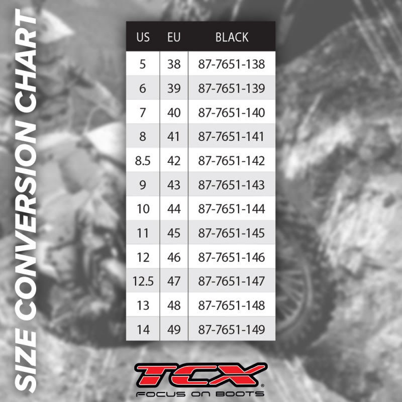 TCX Rt-race Pro Air Boots Black