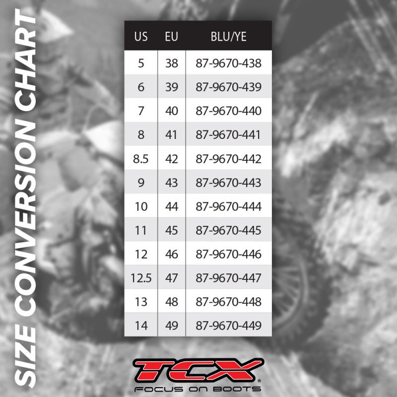 TCX X-blast Boots Blue/Fluoro Yellow