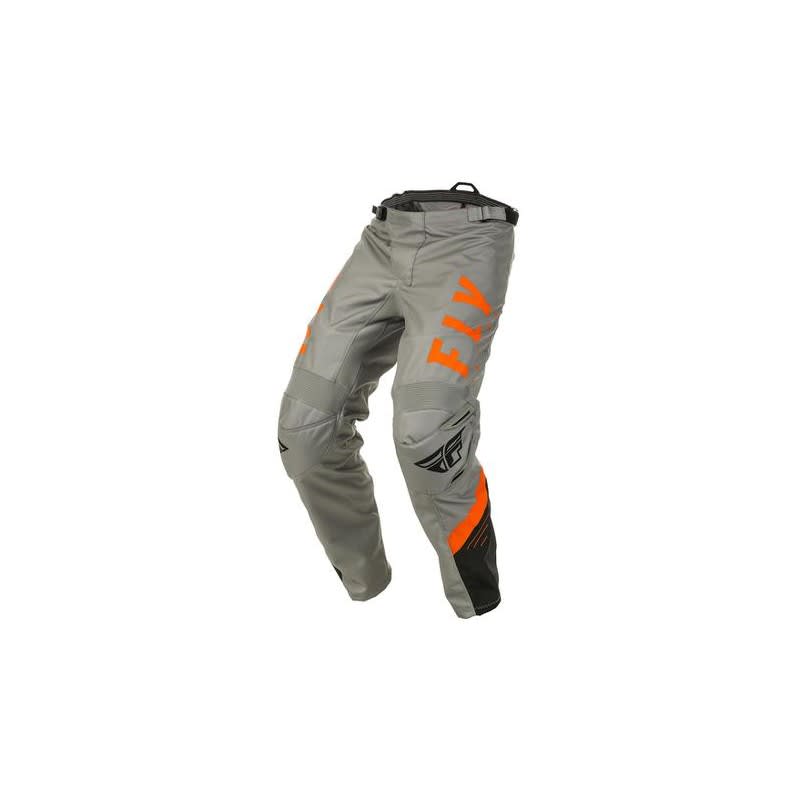 Fly Racing F-16 Pant Youth Grey/Black/Orange