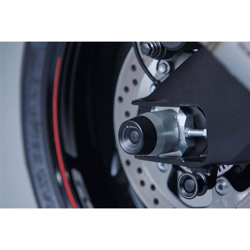 Suzuki OEM Rear Axle Sliders