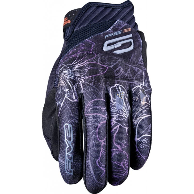 Five RS3 Evo Glove Womans Flower Boreal