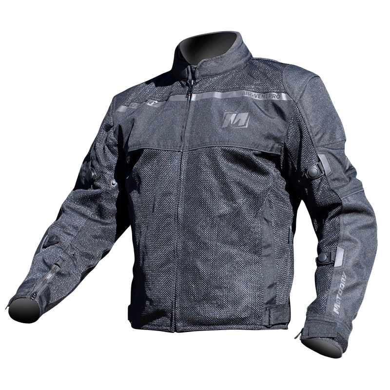 MotoDry Air Vent Pro Jacket Mens Black