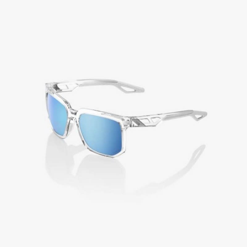 100% Centric Polished Crystal Haze - Hiper Blue Multilayer Mirror Lens